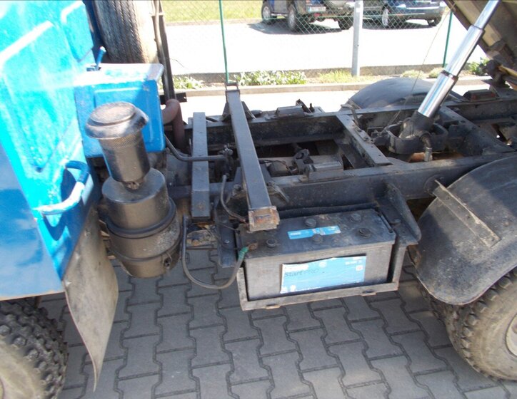 Multicar M 25 Sklápěč 2,0 l 33 kw