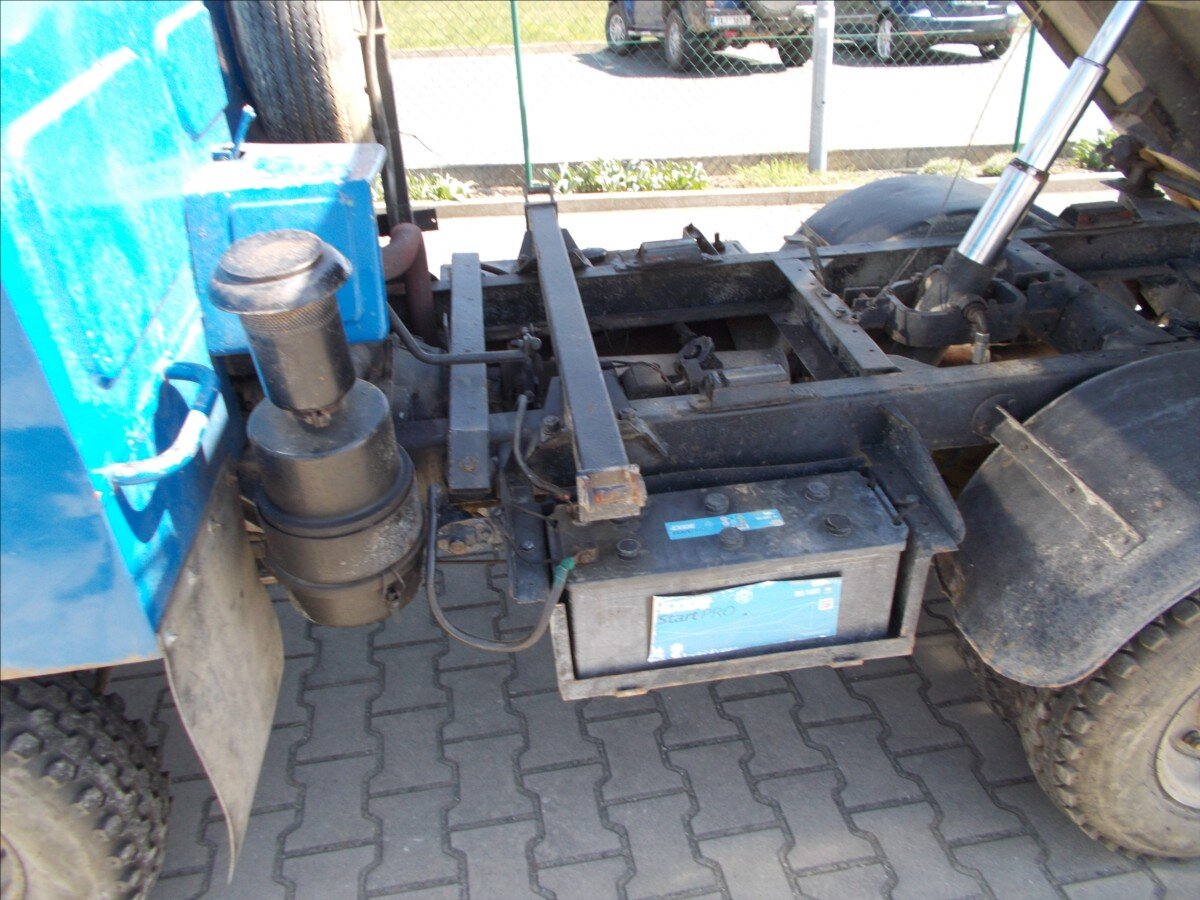 Multicar M 25 Sklápěč 2,0 l 33 kw
