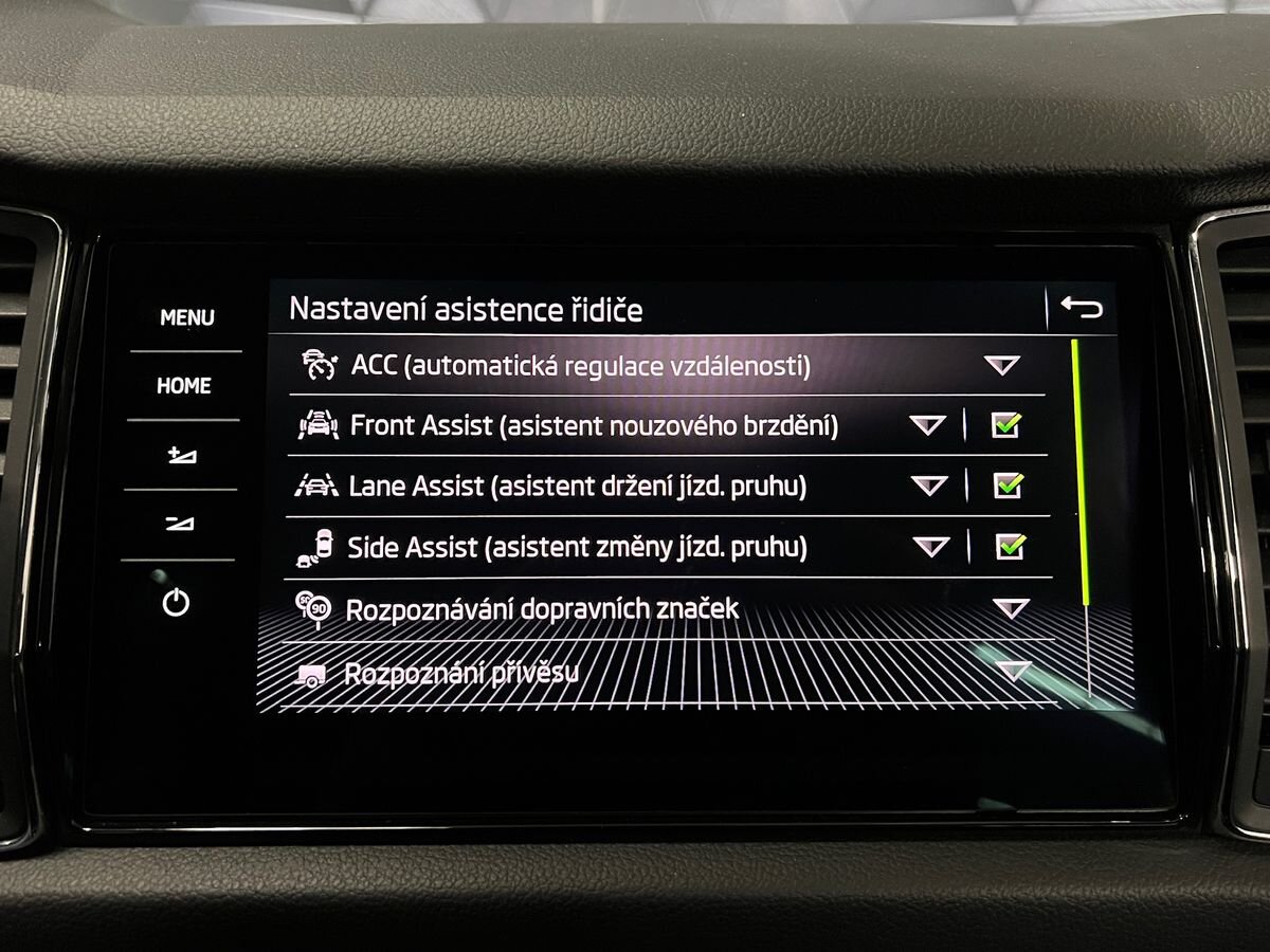 Škoda Kodiaq SUV 2,0 l 140 kw