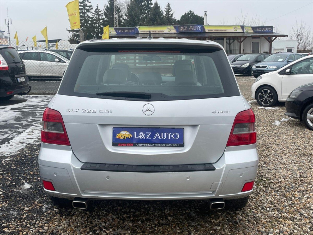 Mercedes-Benz GLK SUV 2,1 l 125 kw