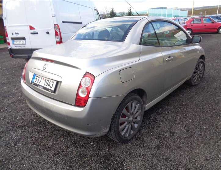 Nissan Micra Kabriolet 1,4 l 65 kw
