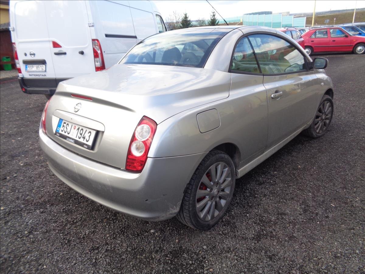 Nissan Micra Kabriolet 1,4 l 65 kw