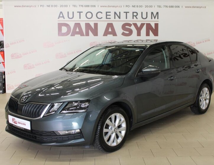 Škoda Octavia Sedan / Limuzína 1,6 l 85 kw