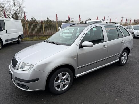 Škoda Fabia Kombi 1,4 l 59 kw