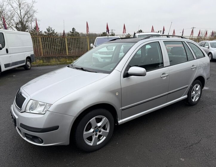 Škoda Fabia Kombi 1,4 l 59 kw