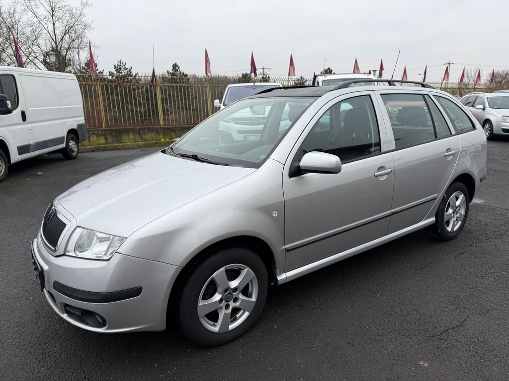 Škoda Fabia Kombi 1,4 l 59 kw