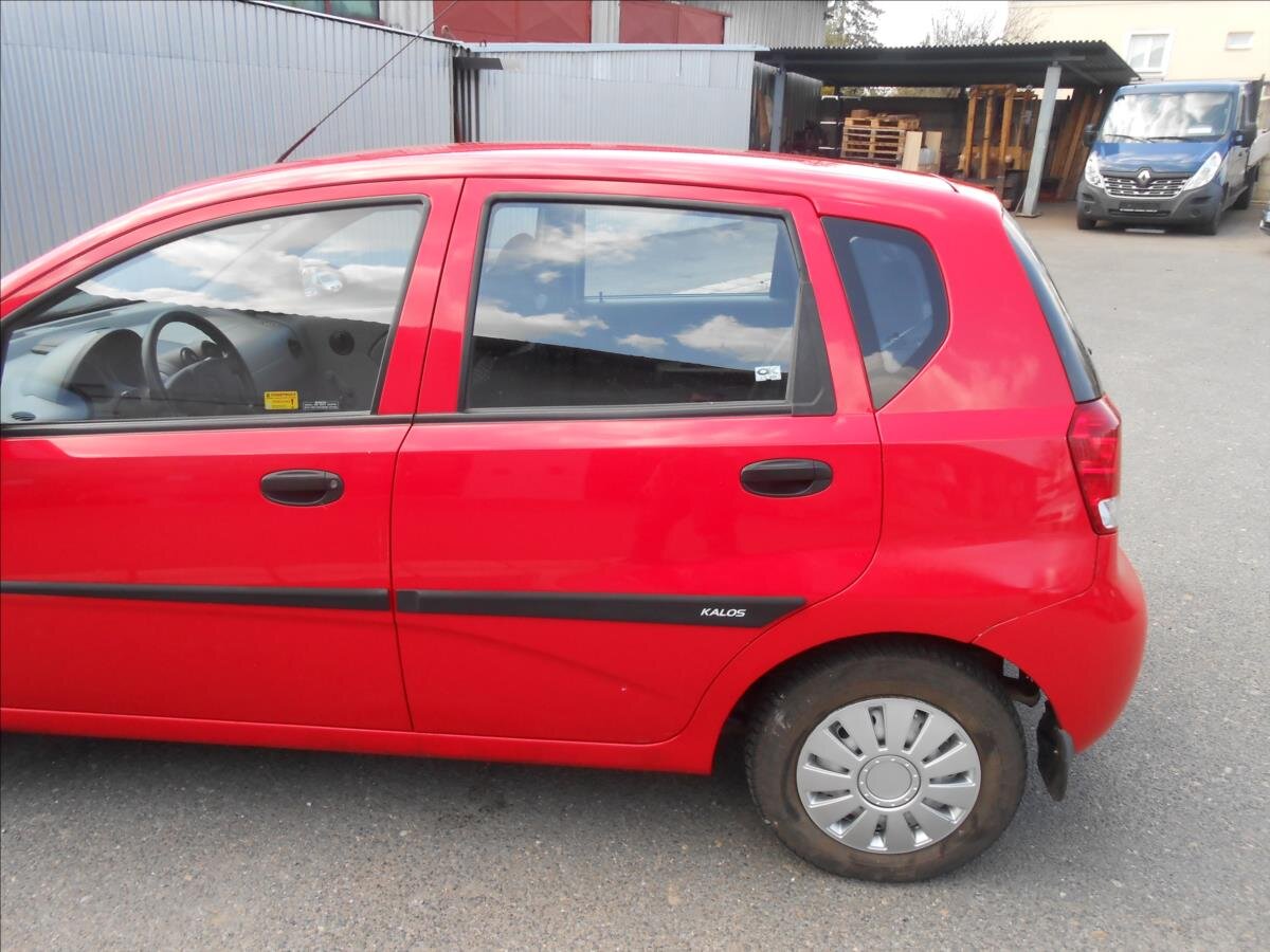 Daewoo Kalos Hatchback 1,2 l 53 kw