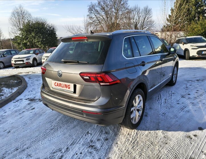 Volkswagen Tiguan SUV 2,0 l 110 kw