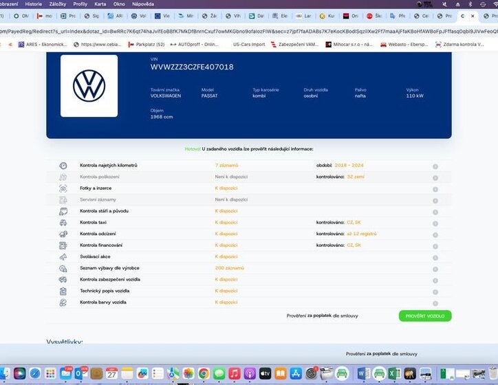 Volkswagen Passat Kombi 2,0 l 110 kw