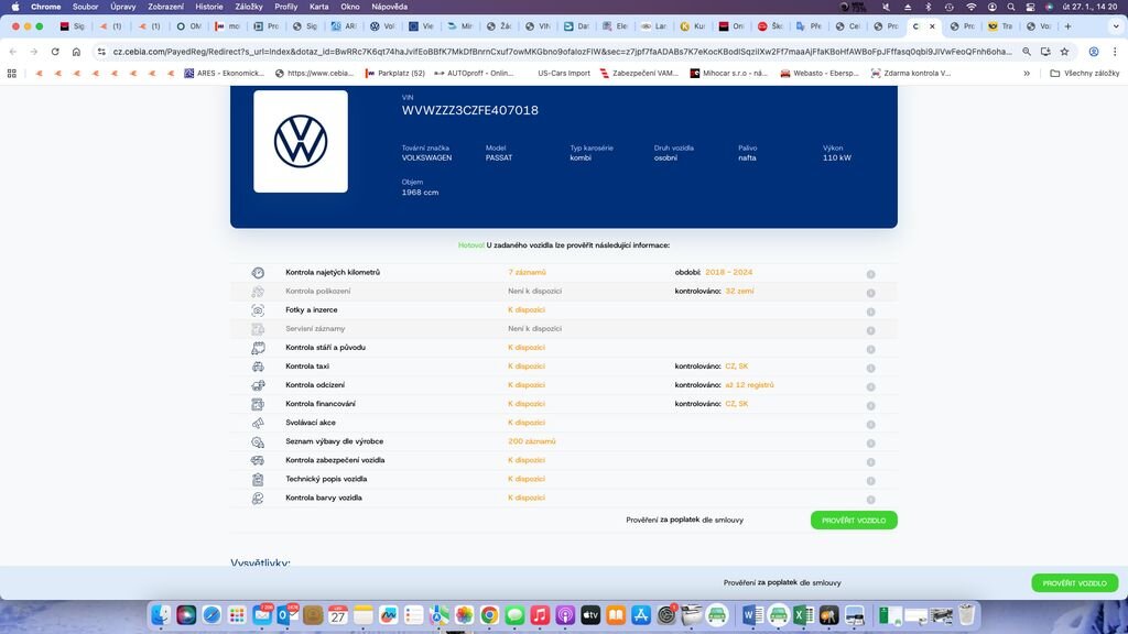 Volkswagen Passat Kombi 2,0 l 110 kw