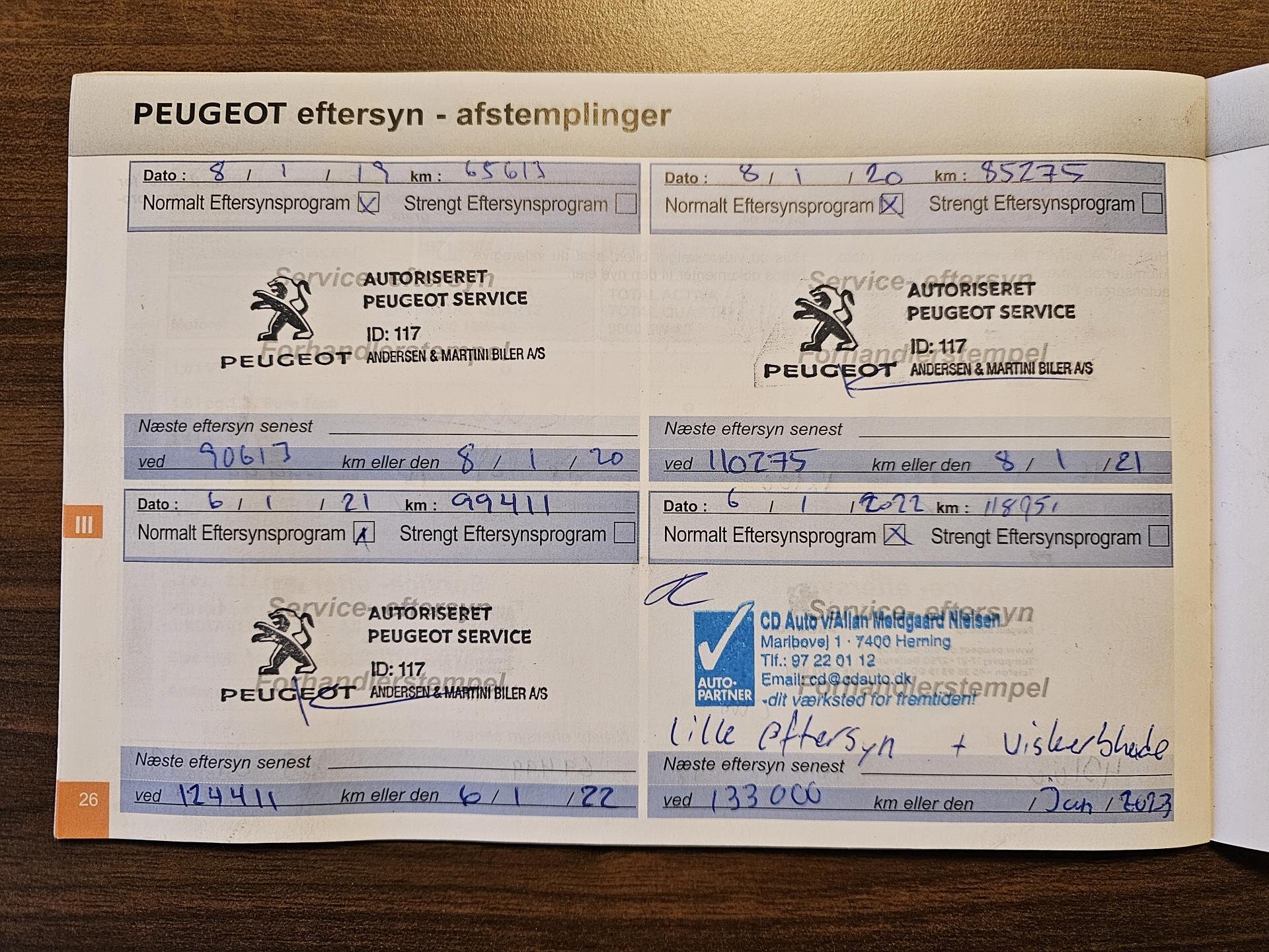 Peugeot 3008 SUV 1,2 l 96 kw