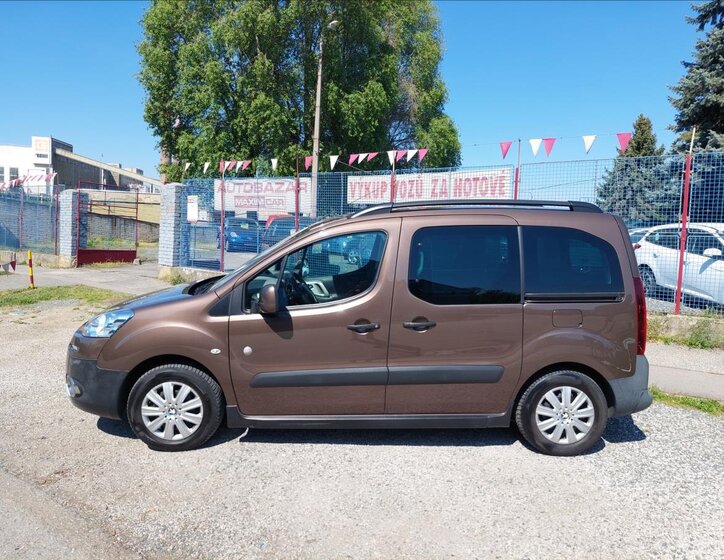 Peugeot Partner Tepee Kombi 1,6 l 84 kw