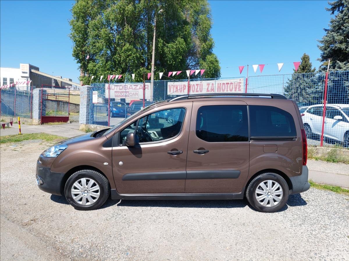 Peugeot Partner Tepee Kombi 1,6 l 84 kw