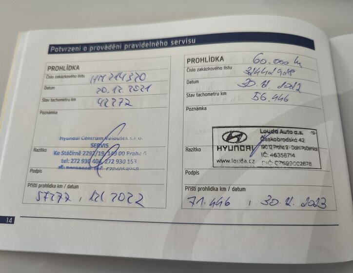 Hyundai i30 Kombi 1,4 l 103 kw