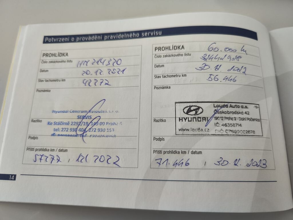 Hyundai i30 Kombi 1,4 l 103 kw