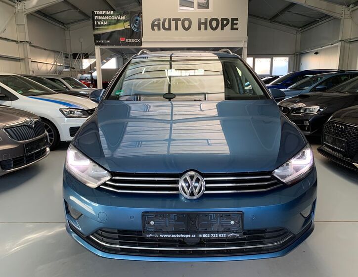 Volkswagen Golf Sportsvan 2