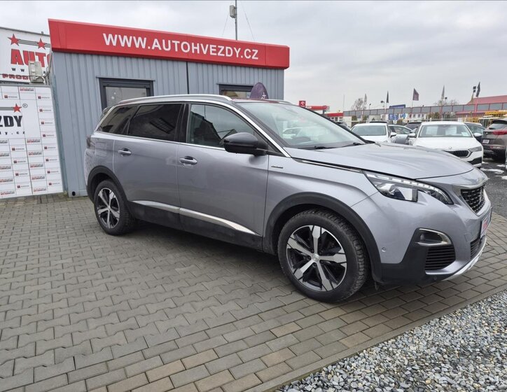 Peugeot 5008 MPV 1,6 l 133 kw