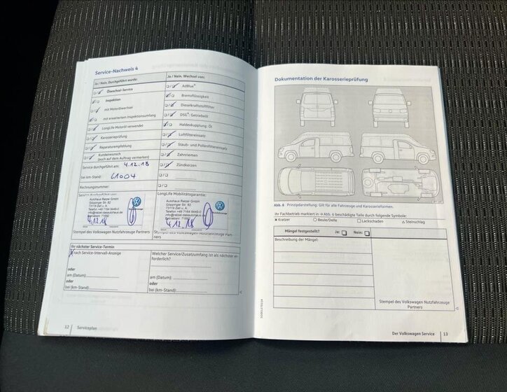 Volkswagen Multivan VAN / Minibus 2,0 l 150 kw