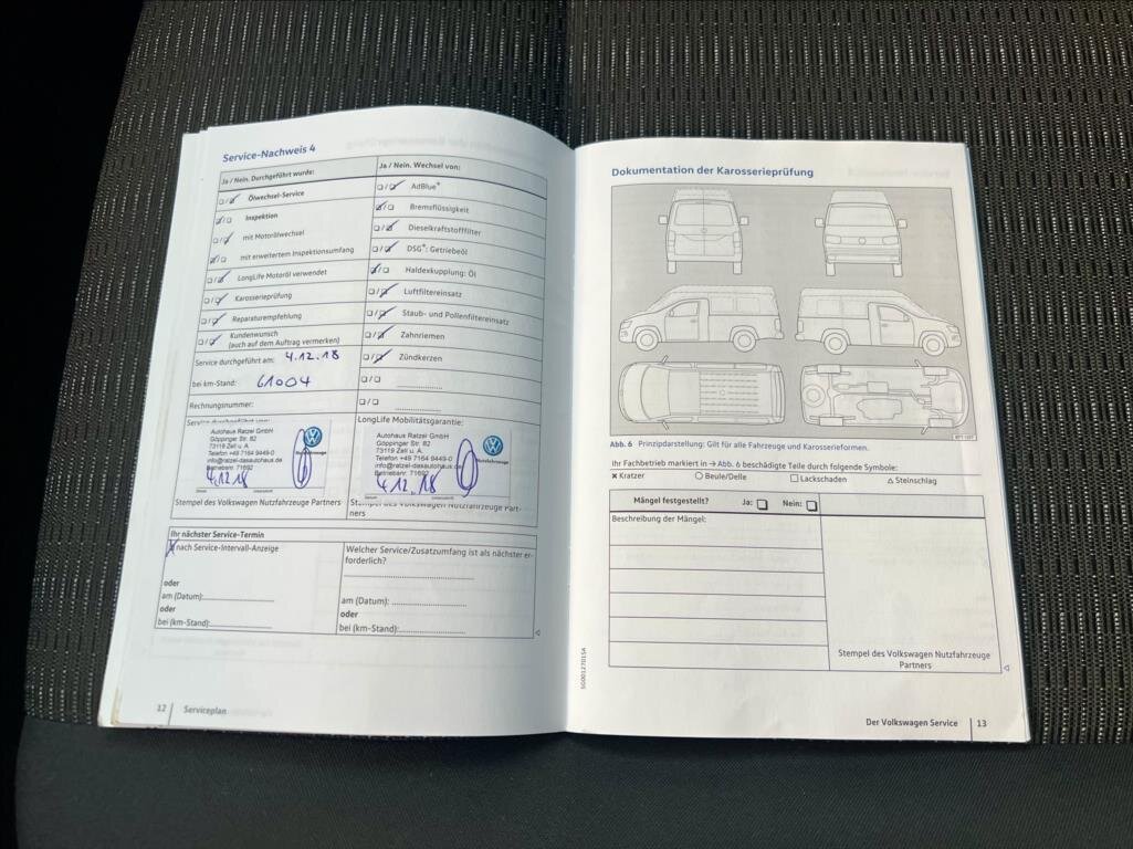Volkswagen Multivan VAN / Minibus 2,0 l 150 kw