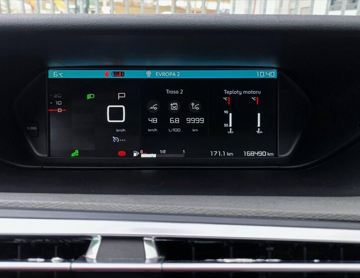 Citroën C4 Picasso MPV 1,6 l 88 kw