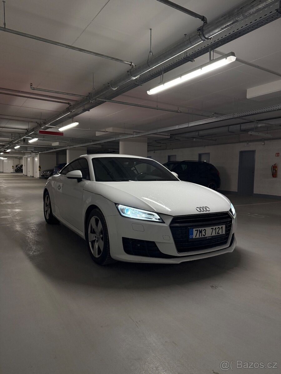 Audi TT Kupé 0,0 132 kw