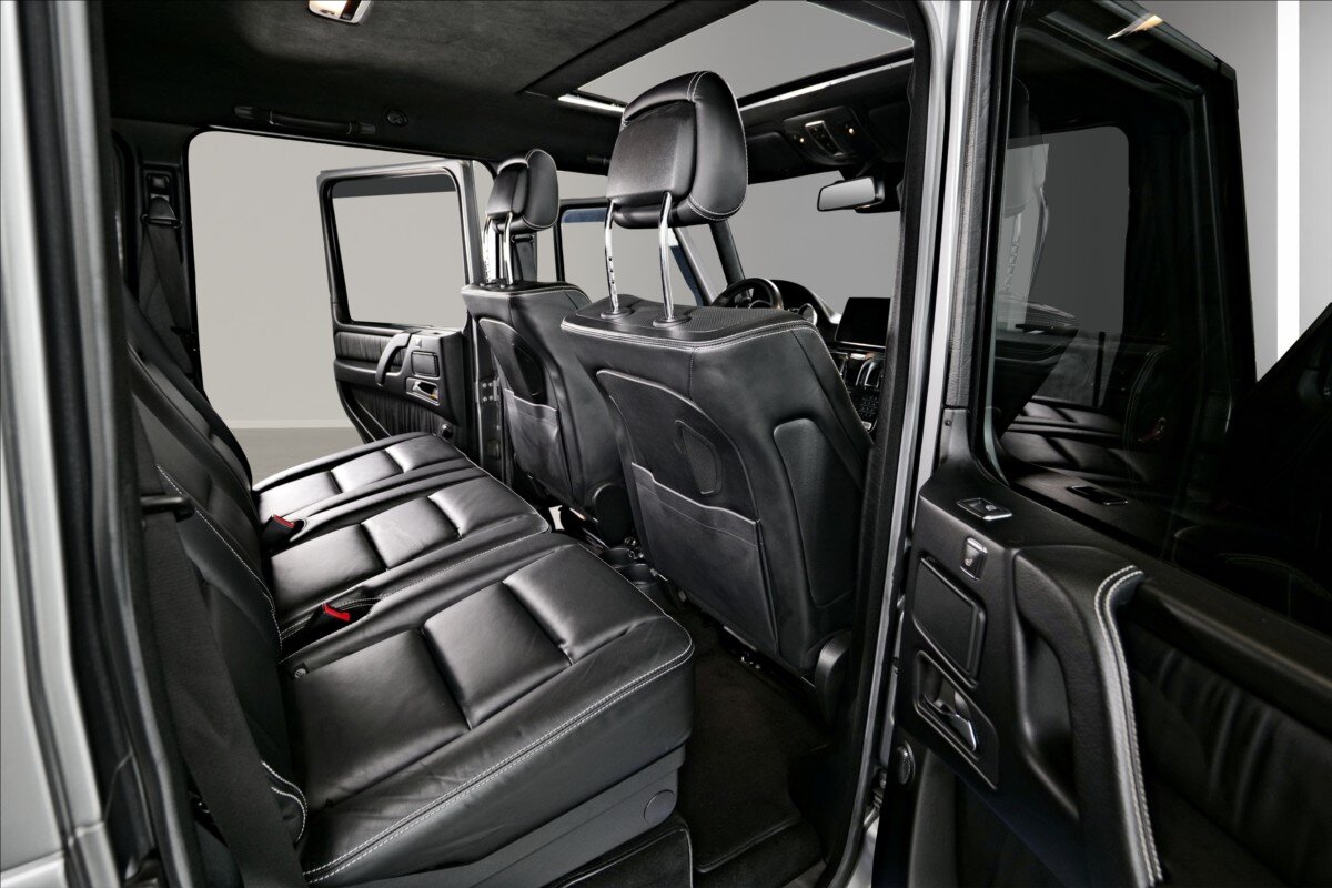 Mercedes-Benz Třídy G SUV 4,0 l 310 kw