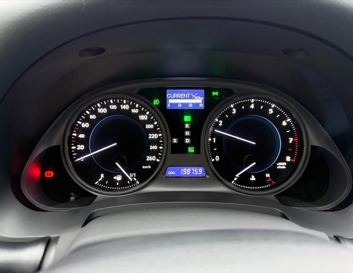 Lexus IS Sedan 2,5 l 153 kw