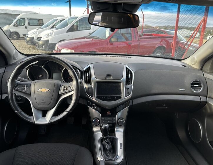 Chevrolet Cruze Kombi 1,7 l 96 kw
