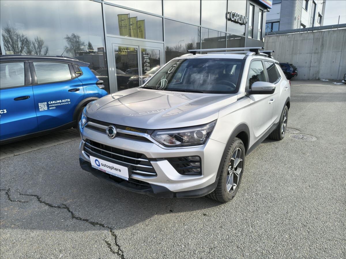 SsangYong Korando SUV 1,5 l 120 kw