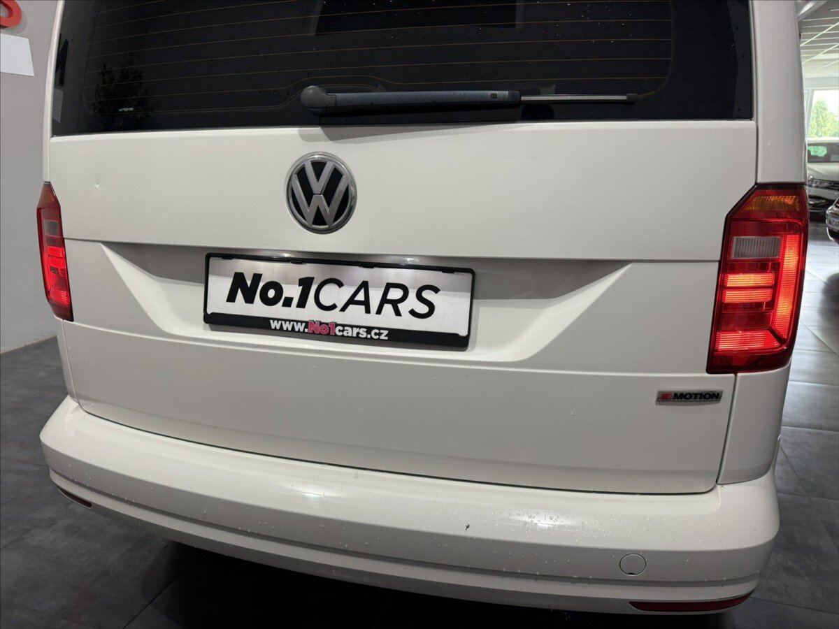 Volkswagen Caddy MPV 2,0 l 90 kw