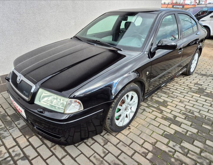 Škoda Octavia Sedan 1,8 l 132 kw