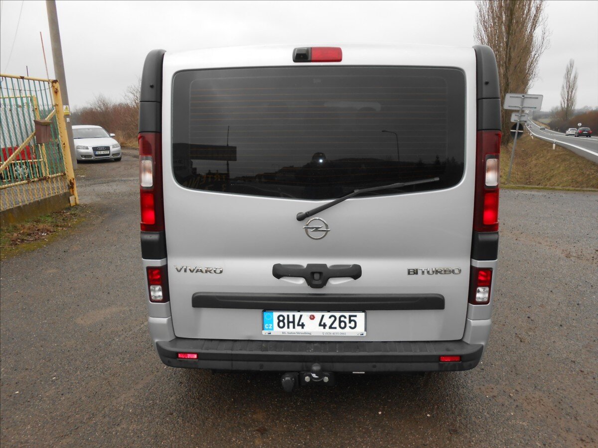 Opel Vivaro Kombi 1,6 l 92 kw
