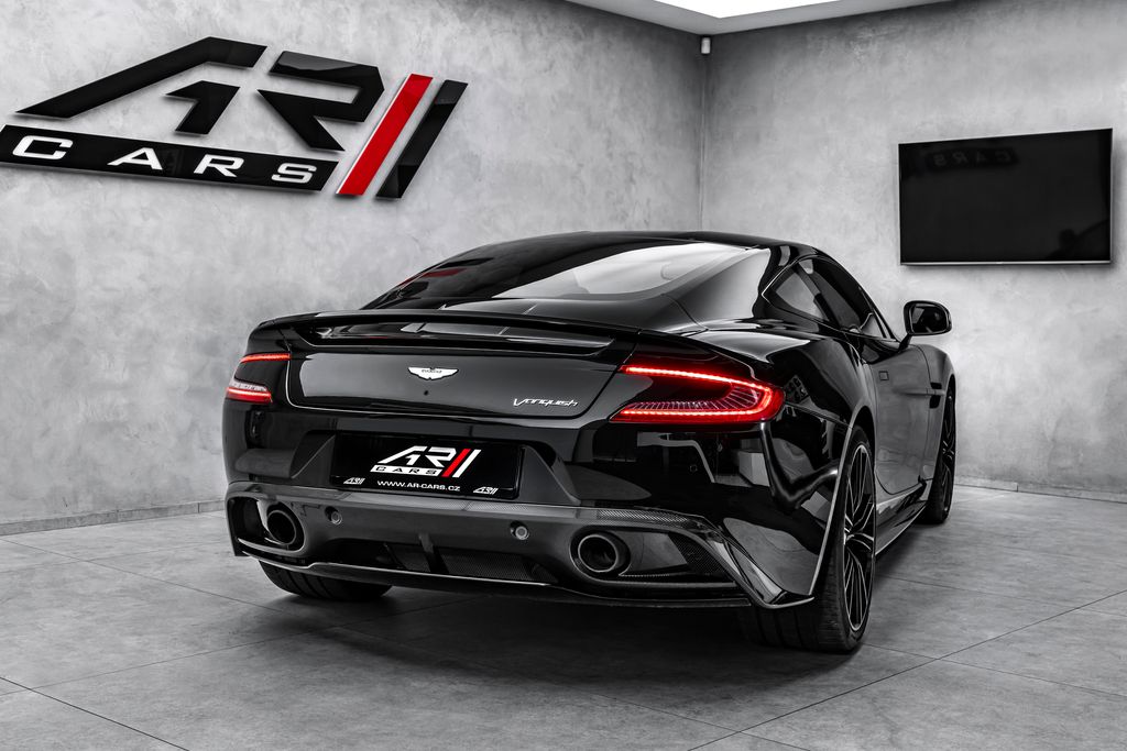 Aston Martin Vanquish