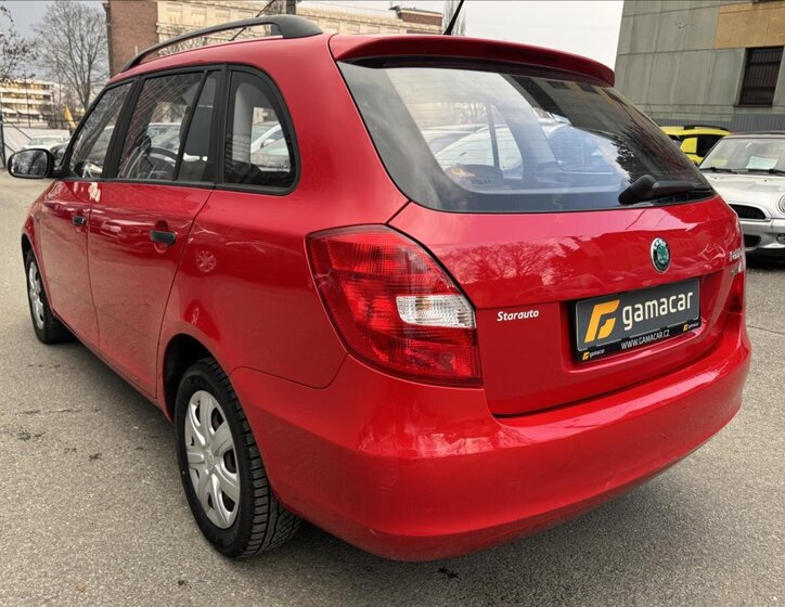 Škoda Fabia Kombi 1,2 l 44 kw