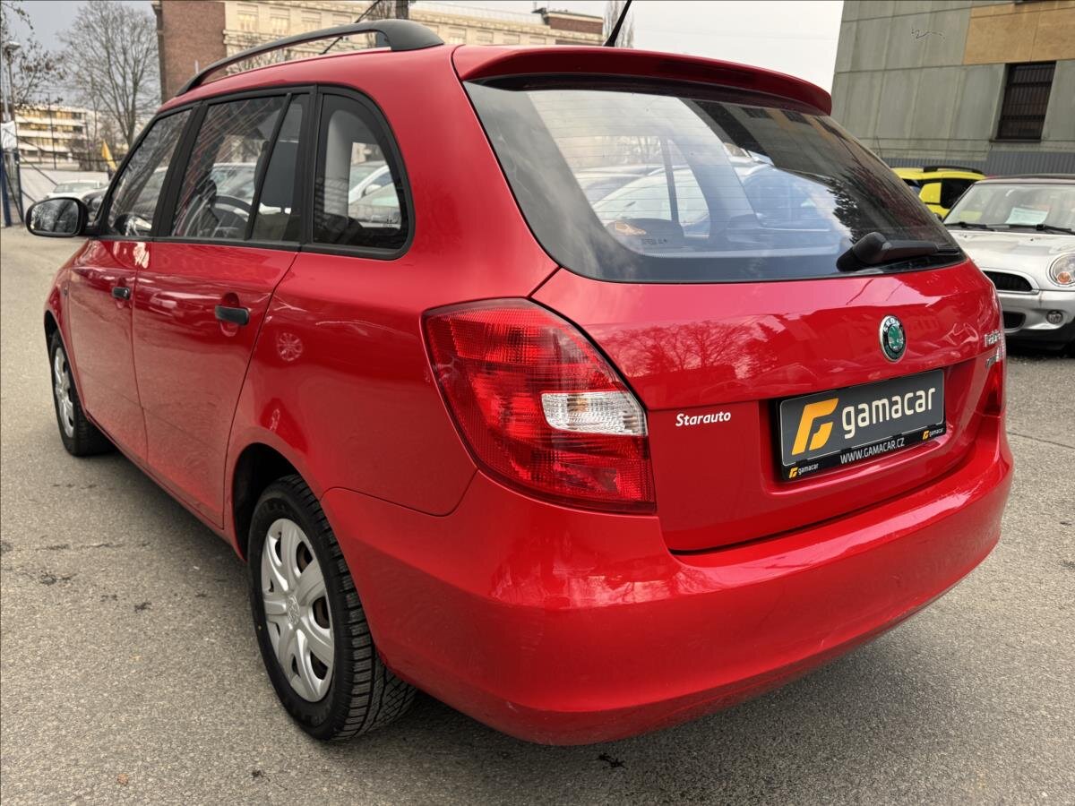 Škoda Fabia Kombi 1,2 l 44 kw