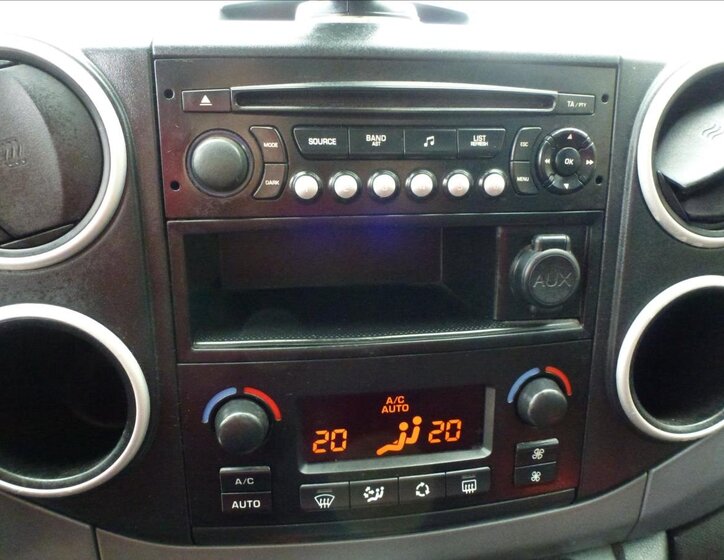 Citroën Berlingo Kombi 1,6 l 88 kw