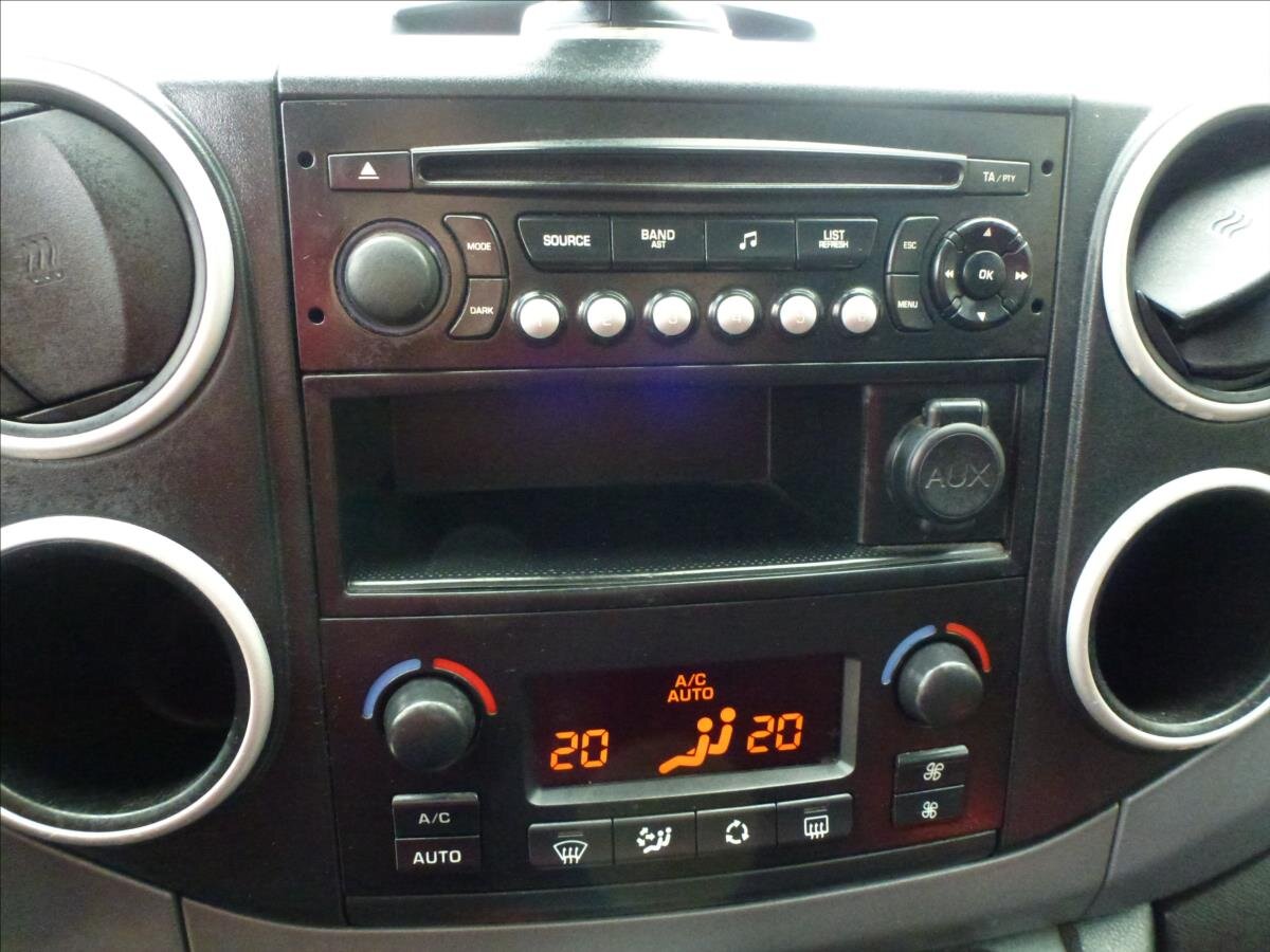 Citroën Berlingo Kombi 1,6 l 88 kw