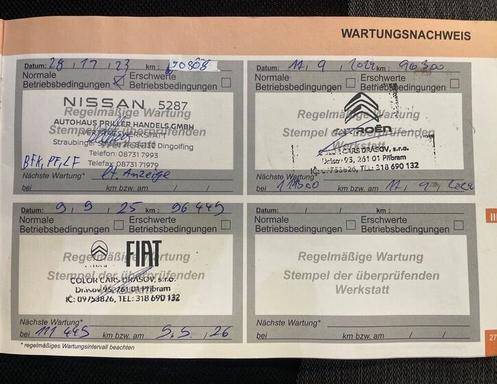 Citroën Grand C4 Picasso MPV 1,2 l 96 kw