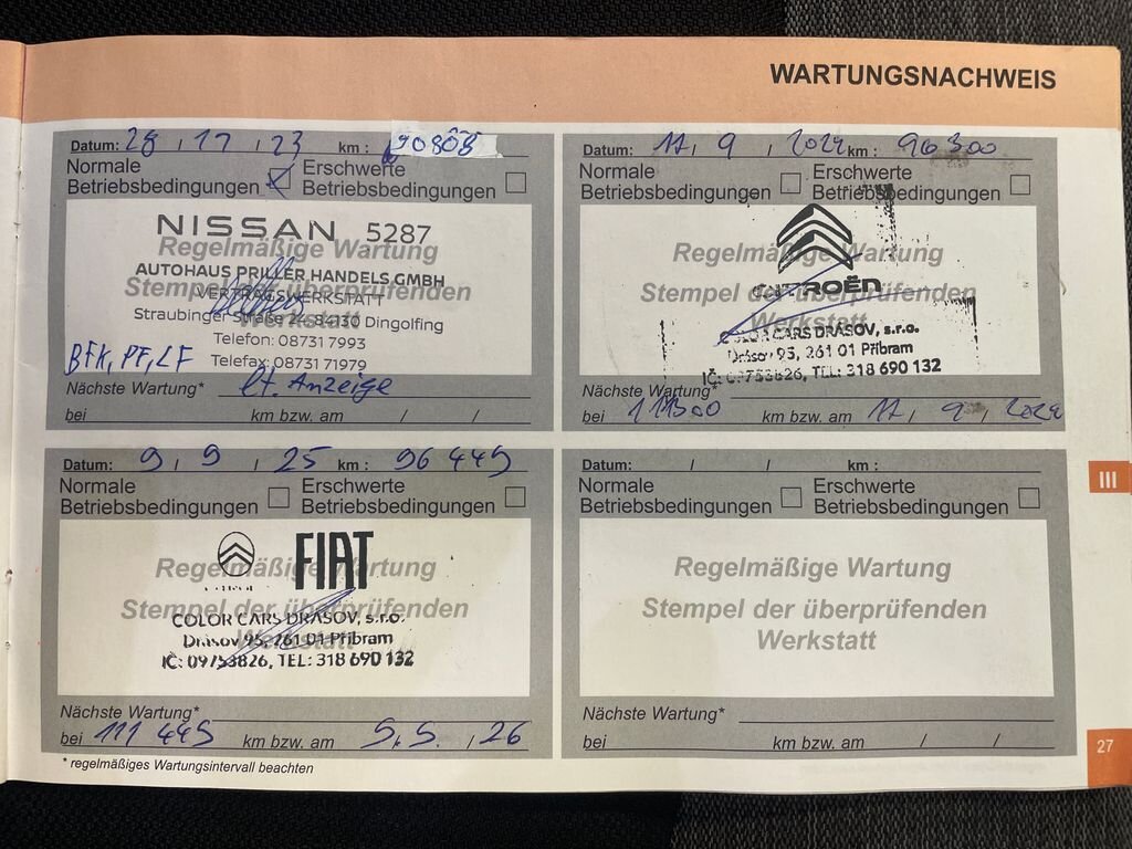 Citroën Grand C4 Picasso MPV 1,2 l 96 kw