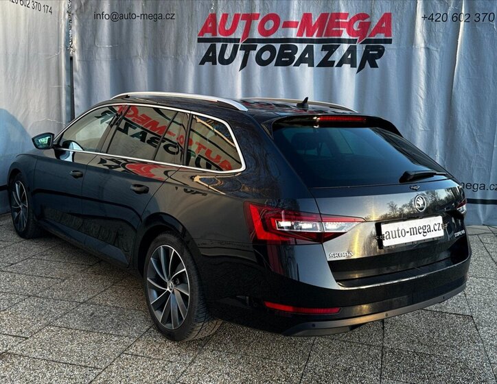 Škoda Superb Kombi 2,0 l 110 kw