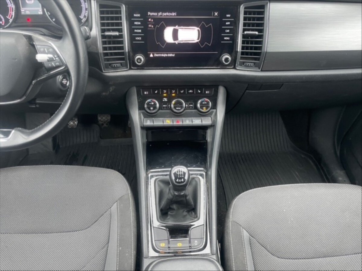 Škoda Kodiaq Kombi 2,0 l 110 kw
