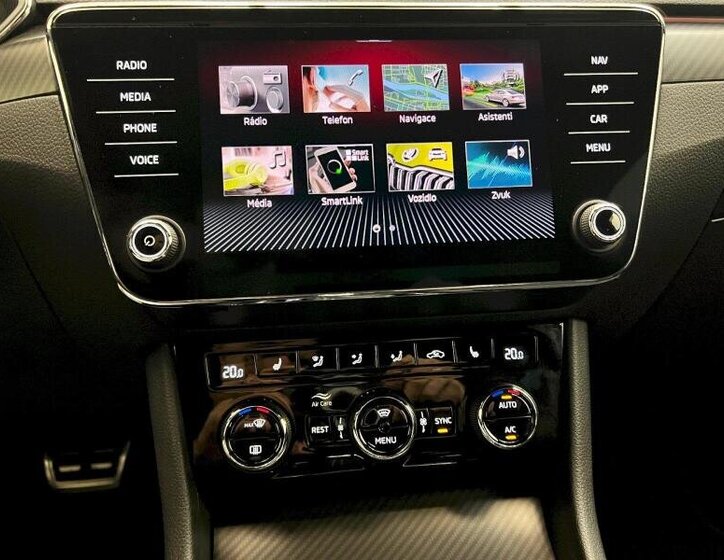 Škoda Superb Kombi 2,0 l 147 kw