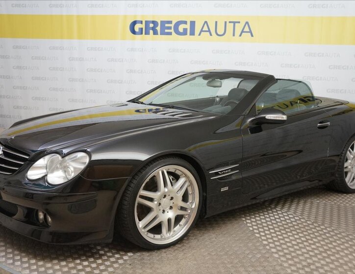 Mercedes-Benz SL Kabriolet 5,5 l 471 kw