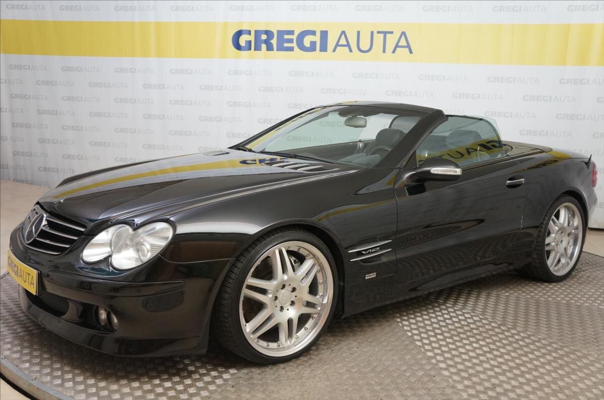 Mercedes-Benz SL Kabriolet 5,5 l 471 kw