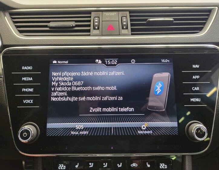 Škoda Superb Kombi 2,0 l 147 kw