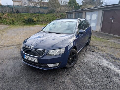 Škoda Octavia Kombi 0,0 0