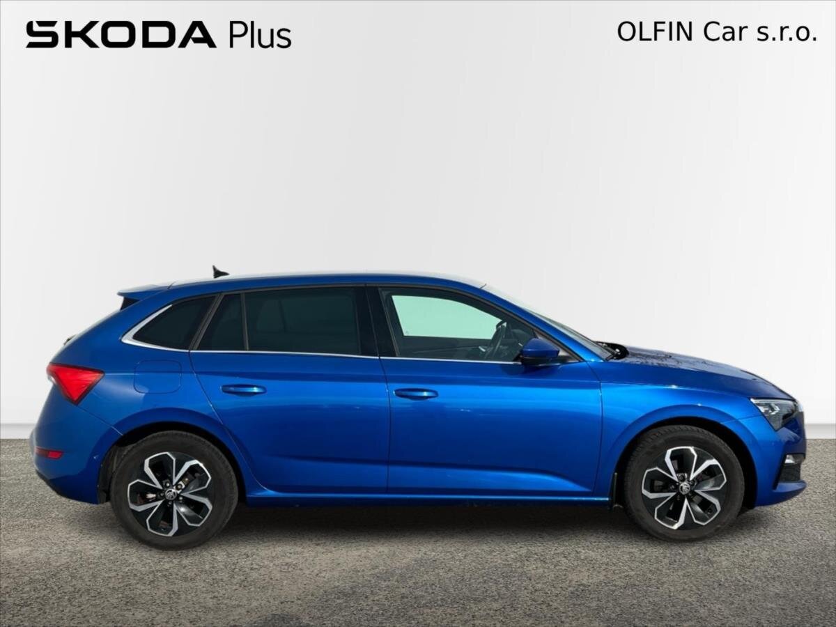 Škoda Scala Hatchback 1,5 l 110 kw