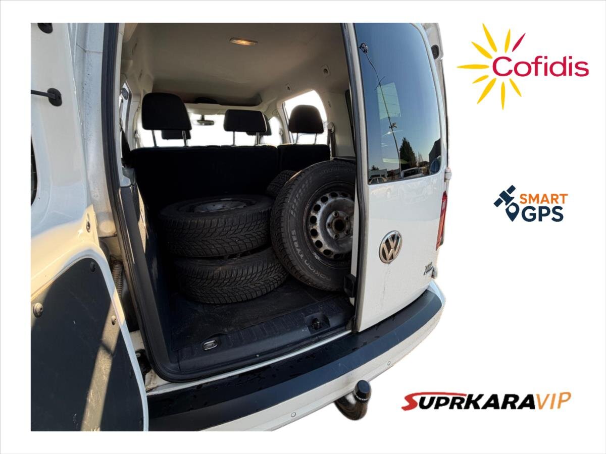 Volkswagen Caddy MPV 2,0 l 75 kw