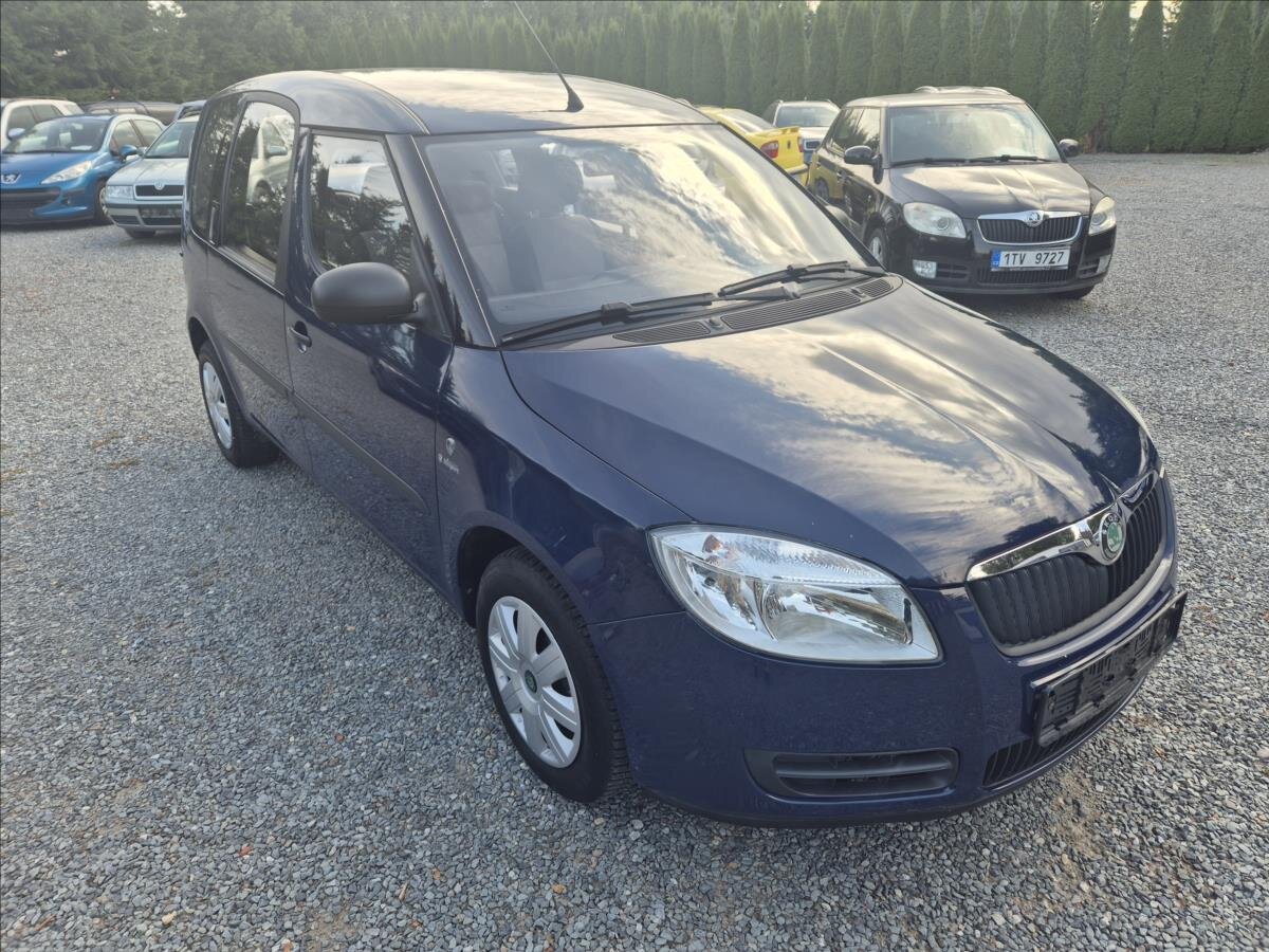 Škoda Roomster Ostatní 1,4 l 63 kw
