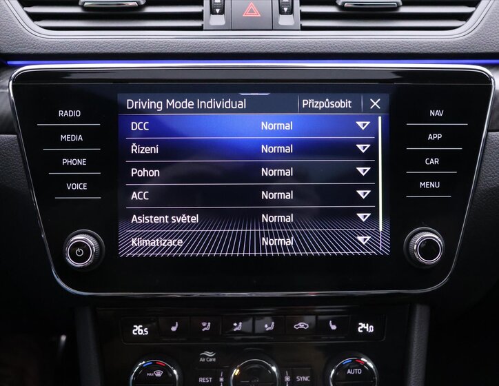 Škoda Superb Kombi 2,0 l 110 kw